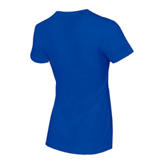 Chicago Cubs Tiny Turnip Women's Lilies & Ladybugs T-Shirt Royal