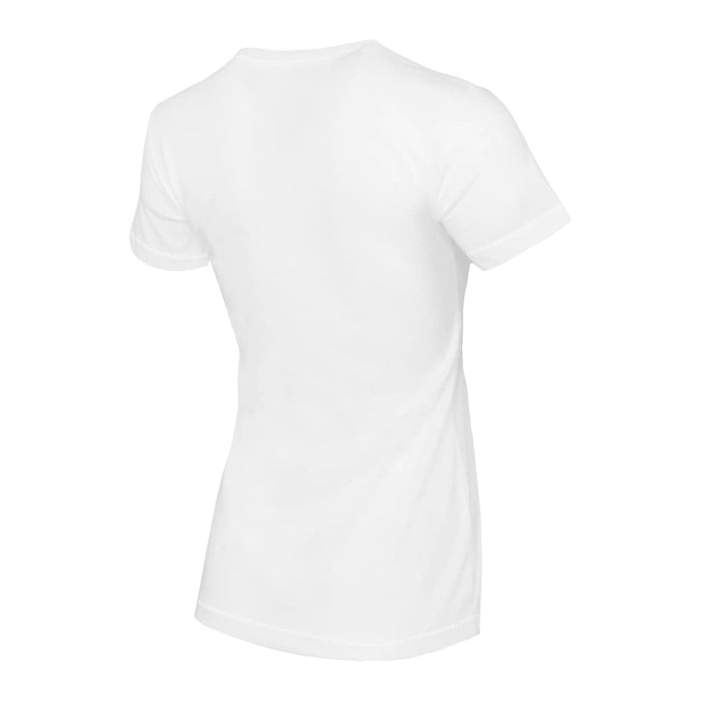 San Francisco Giants Tiny Turnip Women's Mermaid T-Shirt White