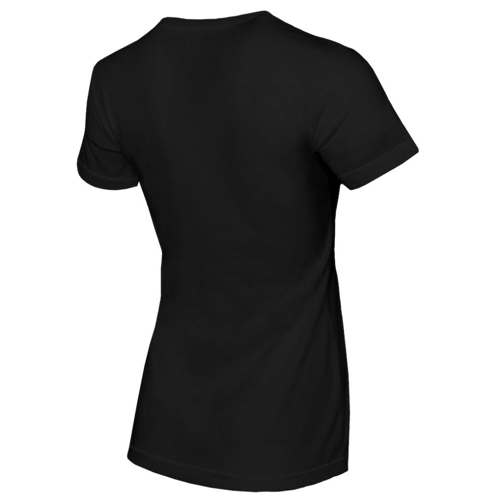 Chicago White Sox Tiny Turnip Women's Race Car T-Shirt Black