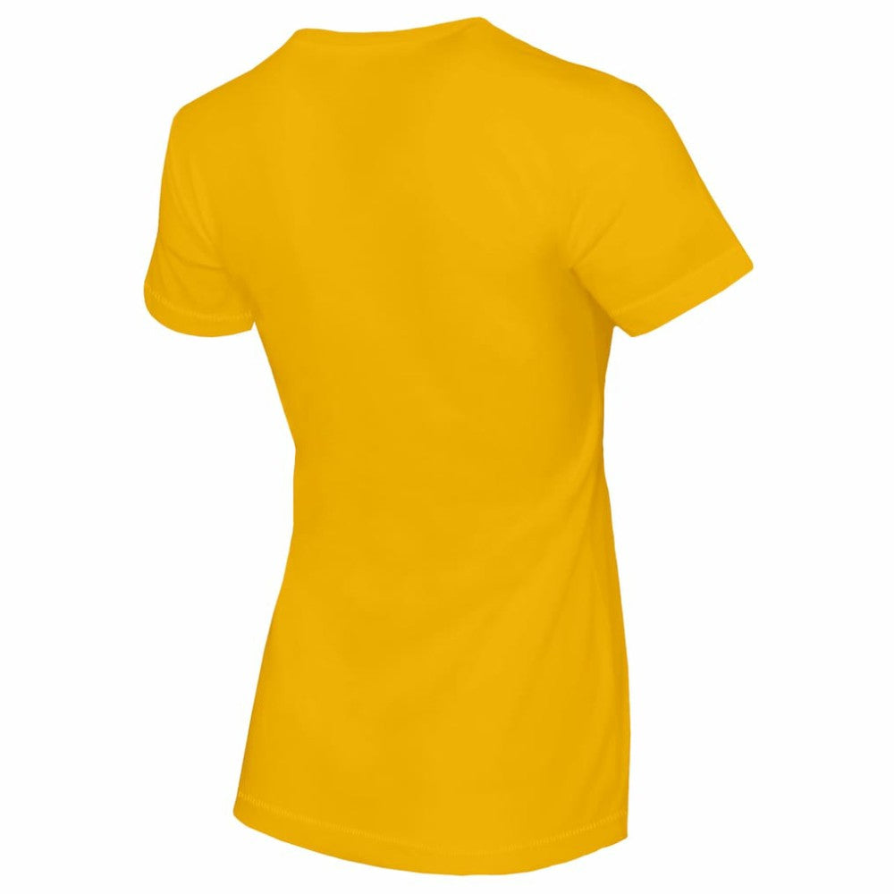 San Diego Padres Tiny Turnip Women's Race Car T-Shirt Gold