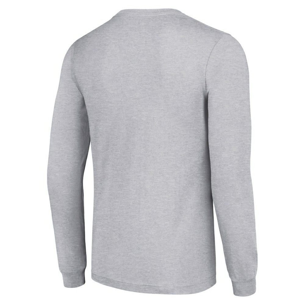 Florida Panthers Starter Color Scratch Long-Sleeve T-Shirt - Heather Gray T-shirts