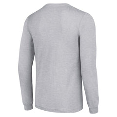 Nashville Predators Starter Color Scratch Long-Sleeve T-Shirt - Heather Gray T-shirts