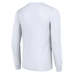 Chicago Blackhawks Starter Color Scratch Long-Sleeve T-Shirt - White T-shirts
