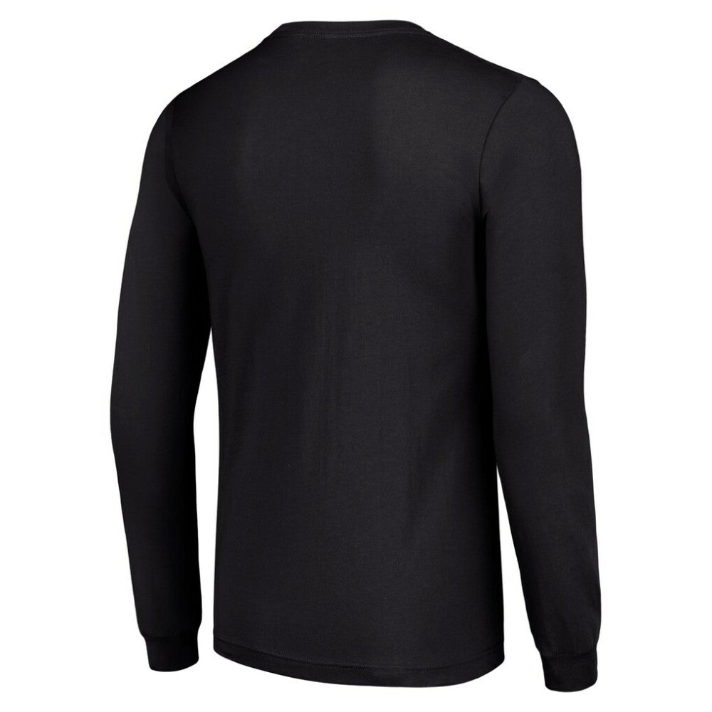 San Jose Sharks Starter Color Scratch Long-Sleeve T-Shirt - Black T-shirts