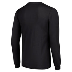 New Jersey Devils Starter Color Scratch Long-Sleeve T-Shirt - Black T-shirts