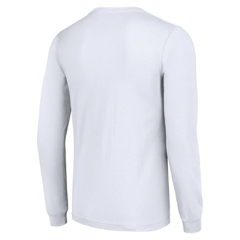 Detroit Red Wings Starter Color Scratch Long-Sleeve T-Shirt - White T-shirts