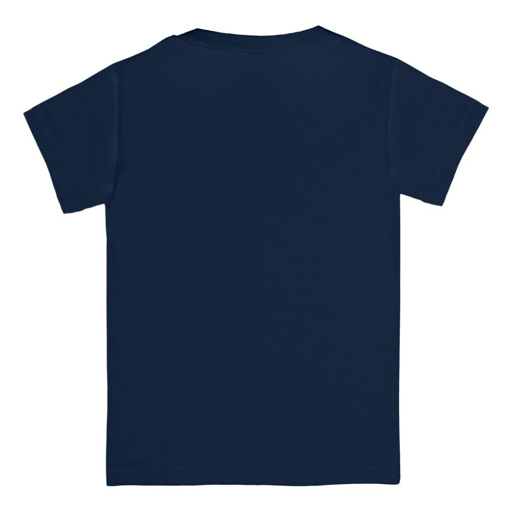 Seattle Mariners Tiny Turnip Youth Butterfly Glove T-Shirt Navy