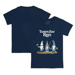 Tampa Bay Rays Tiny Turnip Youth Gnomes T-Shirt Navy