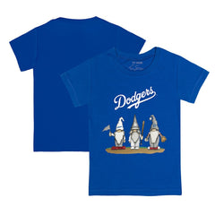 Los Angeles Dodgers Tiny Turnip Youth Gnomes T-Shirt Royal