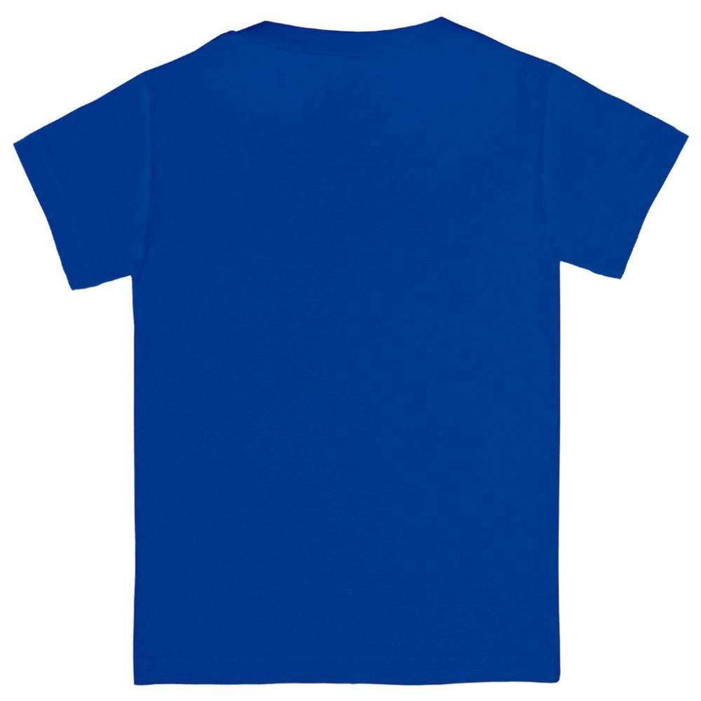 Chicago Cubs Tiny Turnip Youth Race Car T-Shirt Royal