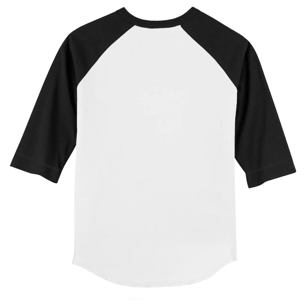 San Francisco Giants Tiny Turnip Youth Tattoo Rose 3/4-Sleeve Raglan T-Shirt White/Black