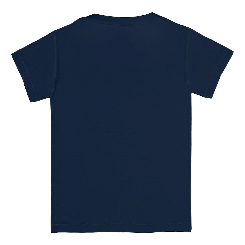 Cleveland Guardians Tiny Turnip Youth Triceratops T-Shirt Navy