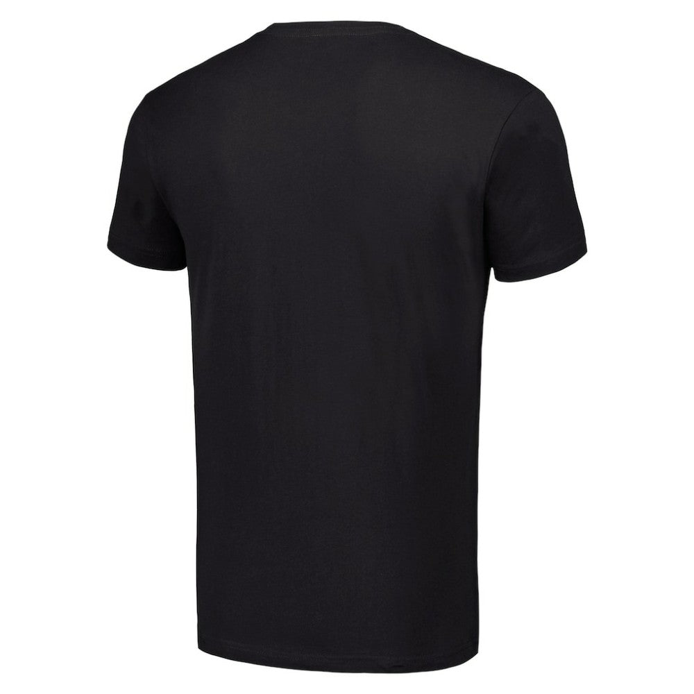 Detroit Red Wings Starter Color Scratch T-Shirt - Black T-shirts