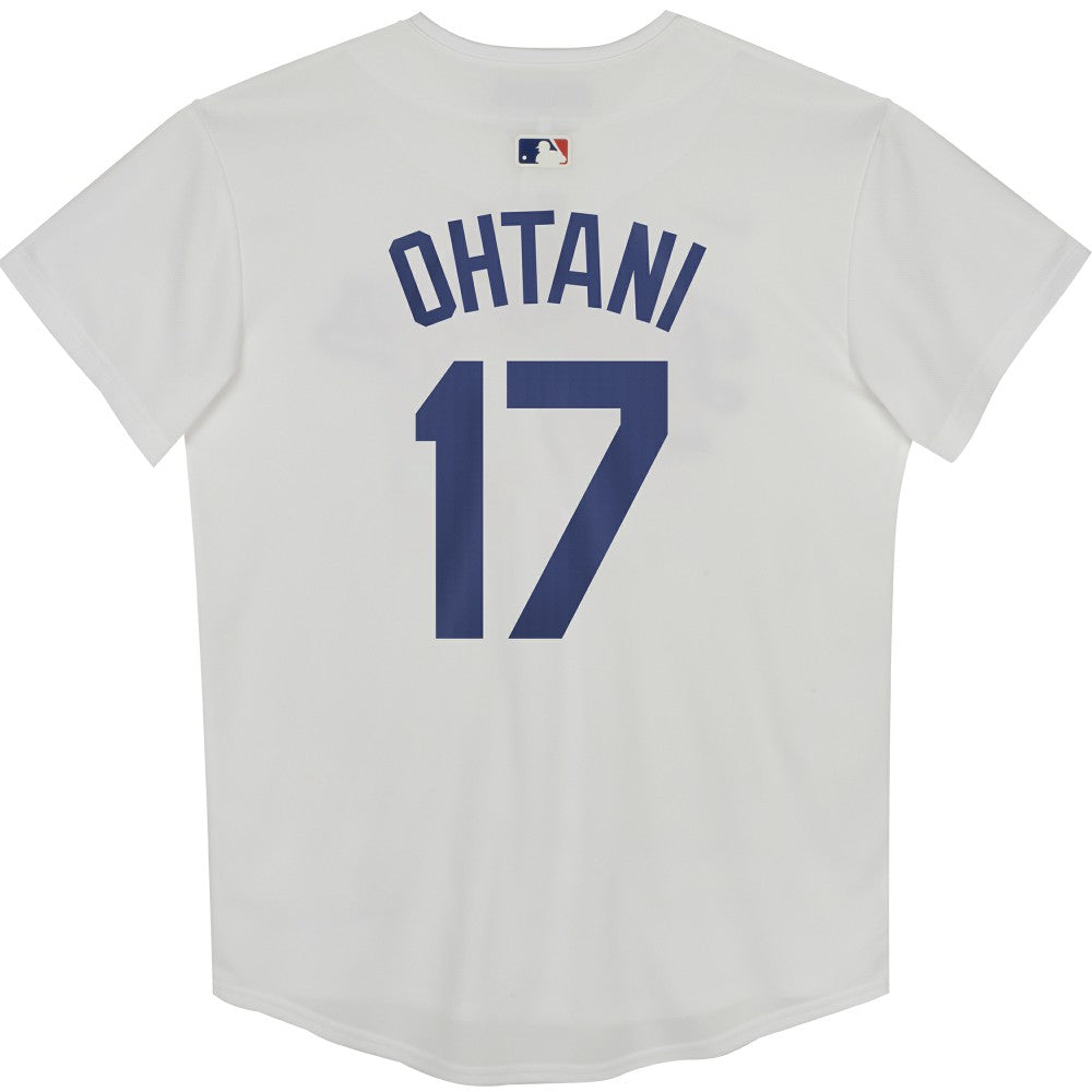 Shohei Ohtani Los Angeles Dodgers Preschool Home Game Player Jersey White