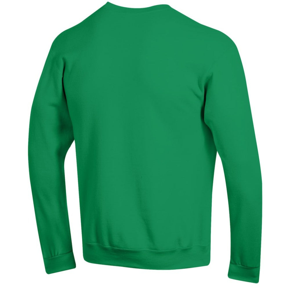 Dallas Stars Champion Eco Powerblend Crewneck Sweatshirt - Kelly Green Sweatshirts