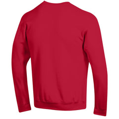 Detroit Red Wings Champion Eco Powerblend Crewneck Sweatshirt - Red Sweatshirts