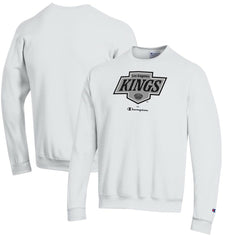 Los Angeles Kings Champion Eco Powerblend Crewneck Sweatshirt - White Sweatshirts