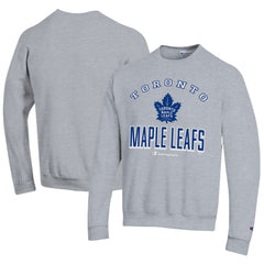 Toronto Maple Leafs Champion Eco Powerblend Crewneck Sweatshirt - Gray Sweatshirts