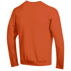 Anaheim Ducks Champion Eco Powerblend Crewneck Sweatshirt - Orange Sweatshirts