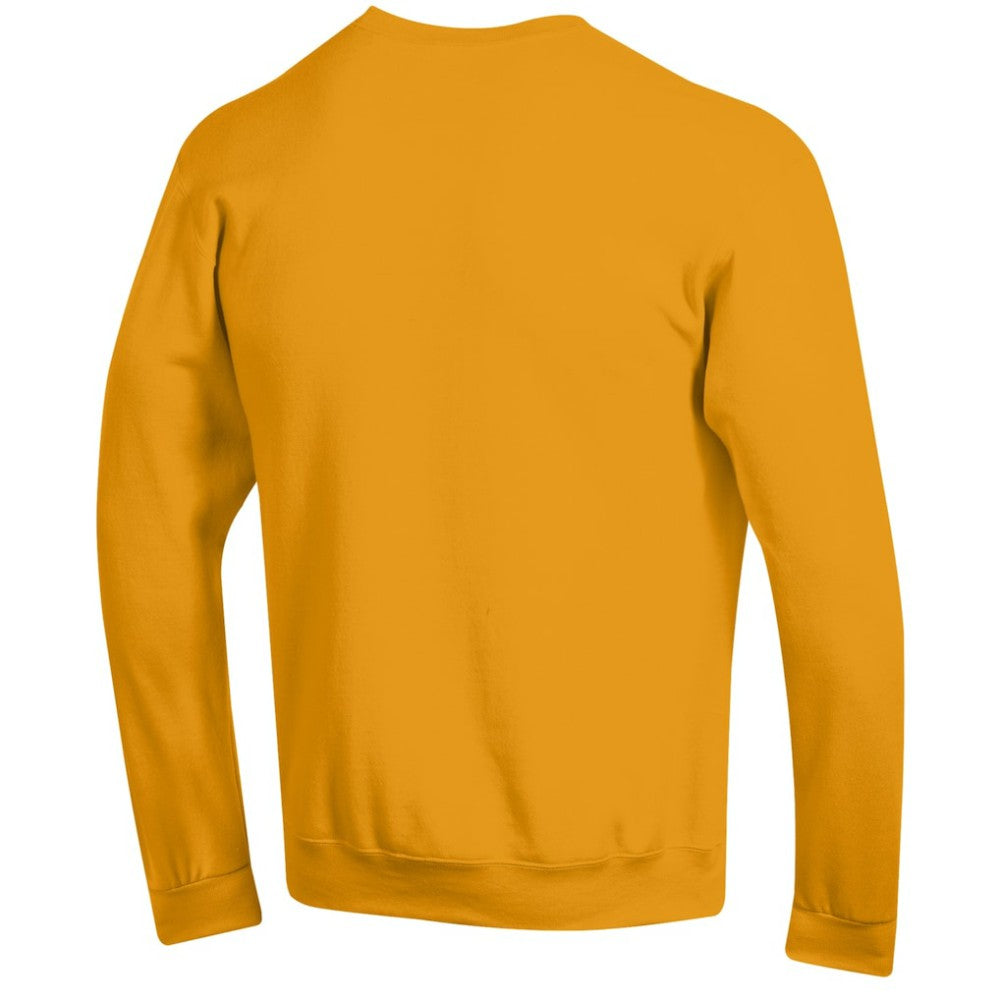 Buffalo Sabres Champion Eco Powerblend Crewneck Sweatshirt - Gold Sweatshirts