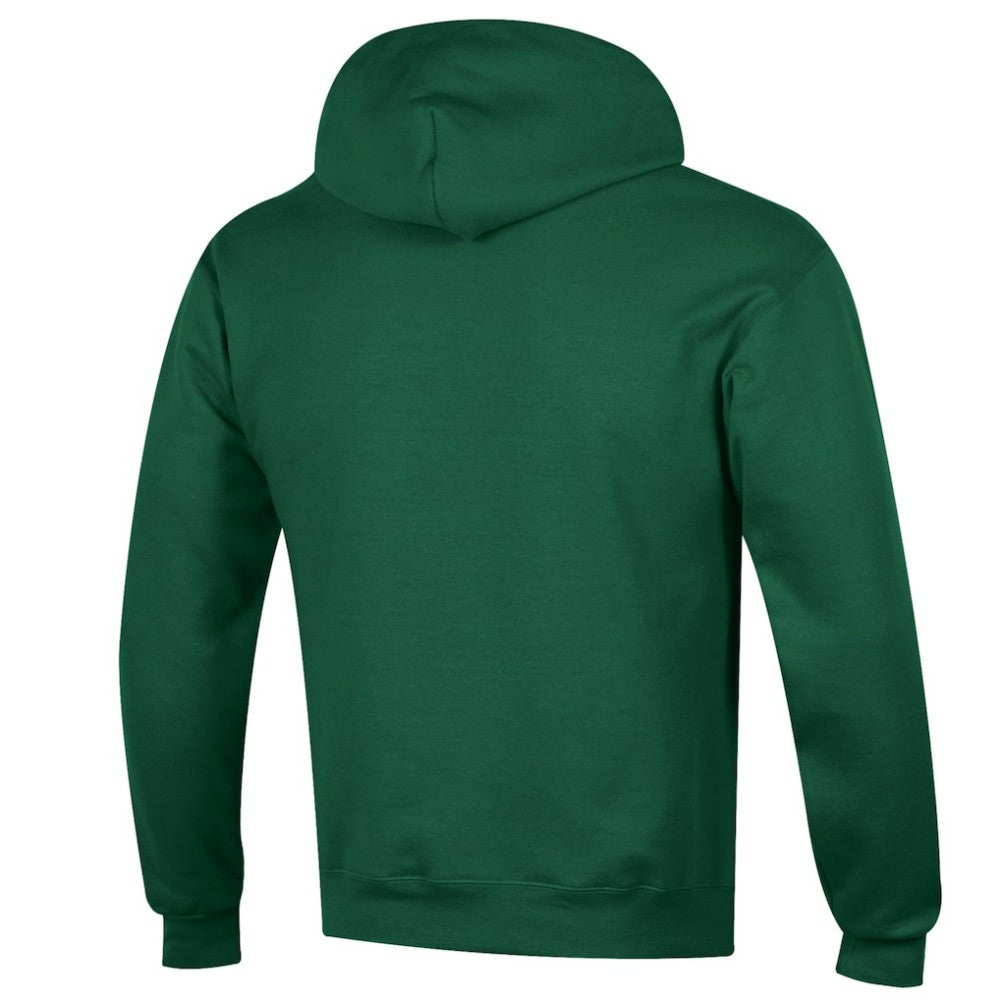 Minnesota Wild Champion Eco Powerblend Pullover Hoodie - Hunter Green Hoodies