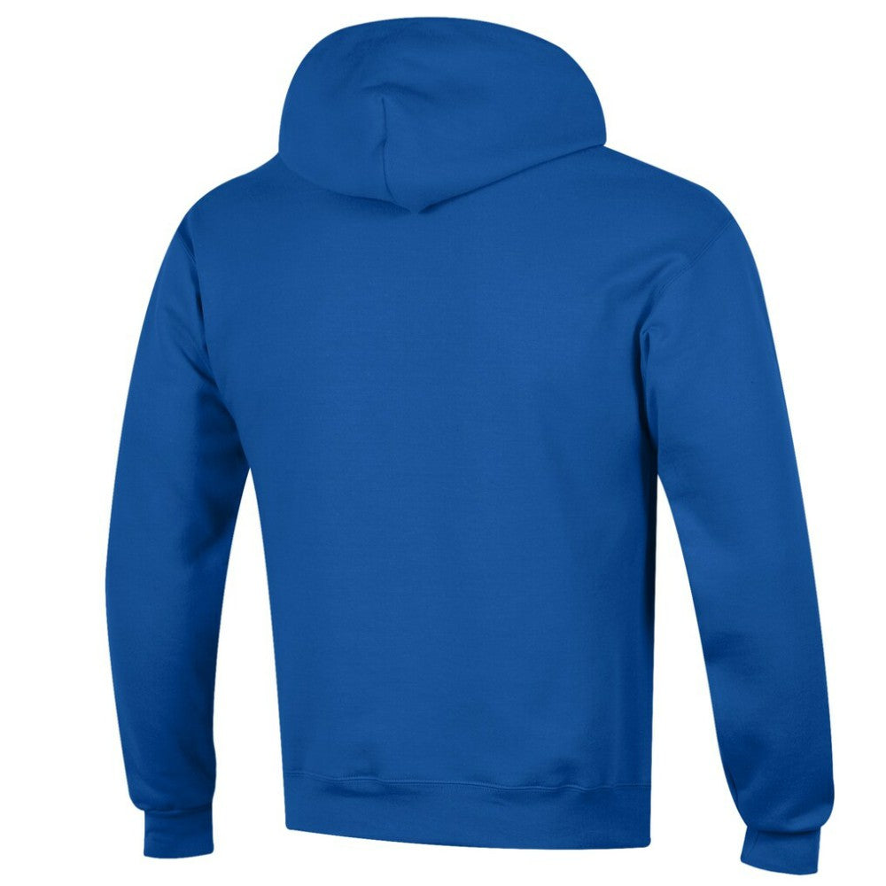 Edmonton Oilers Champion Eco Powerblend Pullover Hoodie - Royal Hoodies