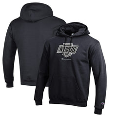 Los Angeles Kings Champion Eco Powerblend Pullover Hoodie - Black Hoodies