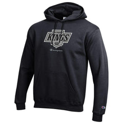 Los Angeles Kings Champion Eco Powerblend Pullover Hoodie - Black Hoodies