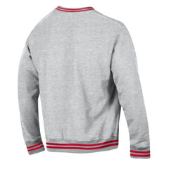 Ottawa Senators Champion Reverse Weave Yarn Dye Pullover Sweatshirt - Heather Gray Sweatshirts