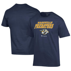 Nashville Predators Champion Jersey T-Shirt - Navy T-shirts