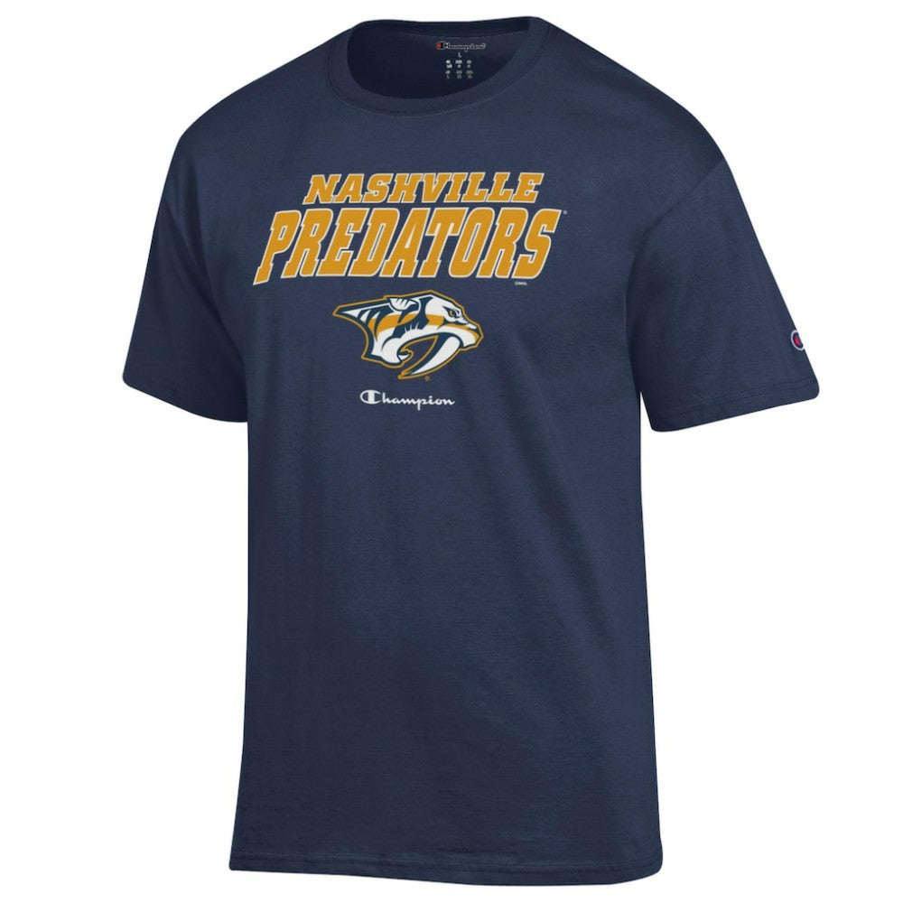 Nashville Predators Champion Jersey T-Shirt - Navy T-shirts