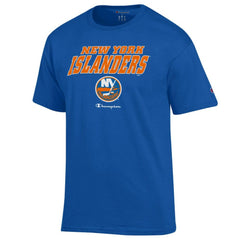 New York Islanders Champion Jersey T-Shirt - Royal T-shirts