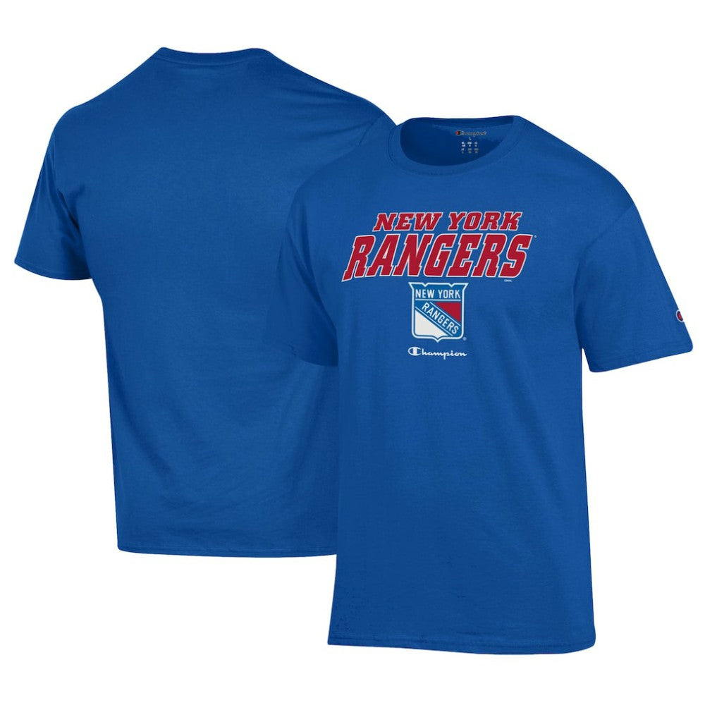 New York Rangers Champion Jersey T-Shirt - Royal T-shirts
