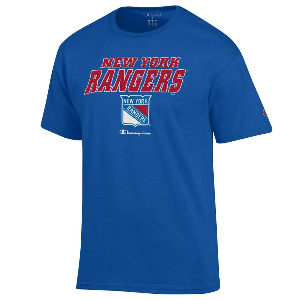 New York Rangers Champion Jersey T-Shirt - Royal T-shirts
