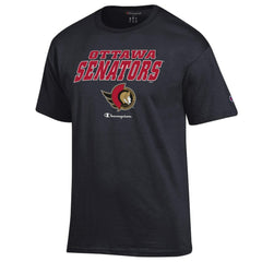 Ottawa Senators Champion Jersey T-Shirt - Black T-shirts