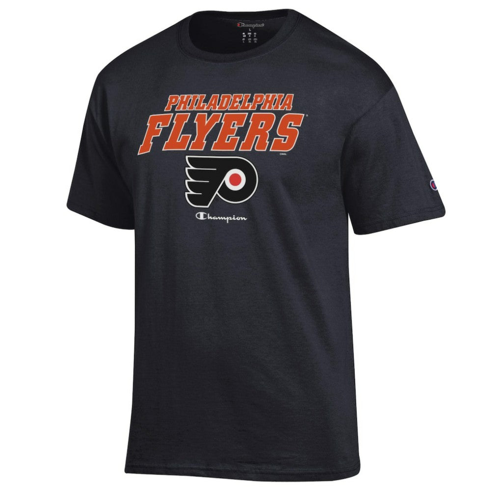 Philadelphia Flyers Champion Jersey T-Shirt - Black T-shirts