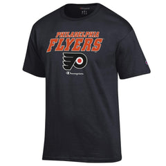 Philadelphia Flyers Champion Jersey T-Shirt - Black T-shirts