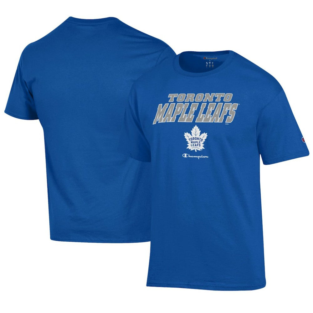 Toronto Maple Leafs Champion Jersey T-Shirt - Royal T-shirts