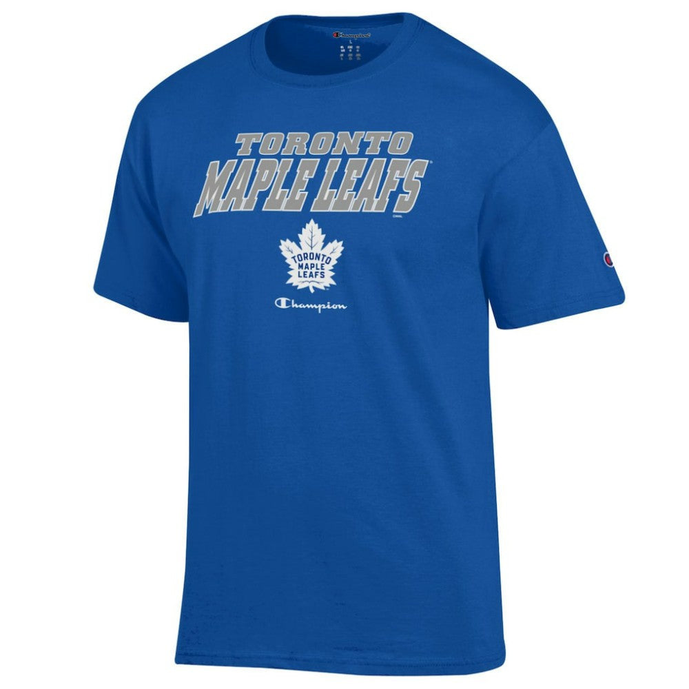 Toronto Maple Leafs Champion Jersey T-Shirt - Royal T-shirts