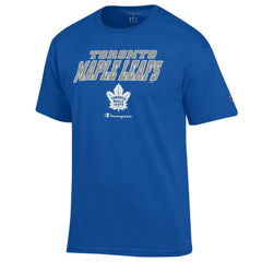 Toronto Maple Leafs Champion Jersey T-Shirt - Royal T-shirts