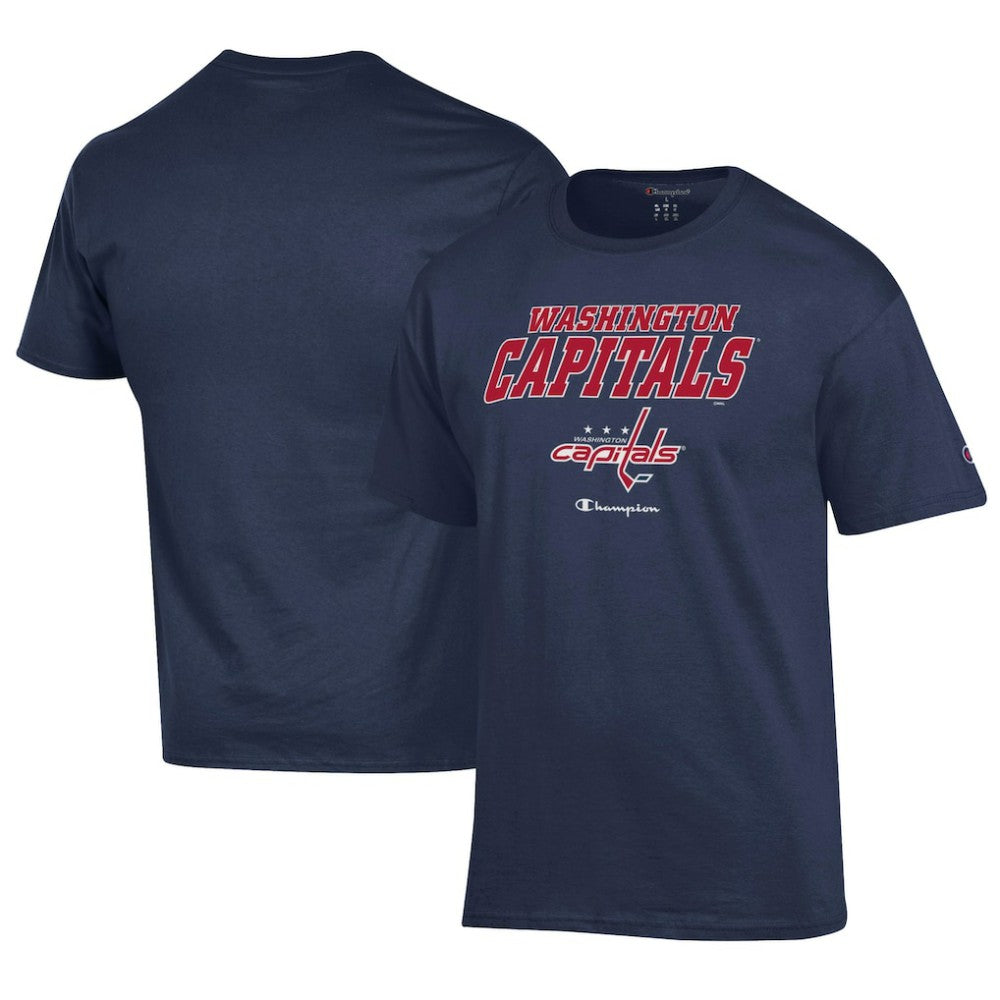Washington Capitals Champion Jersey T-Shirt - Navy T-shirts