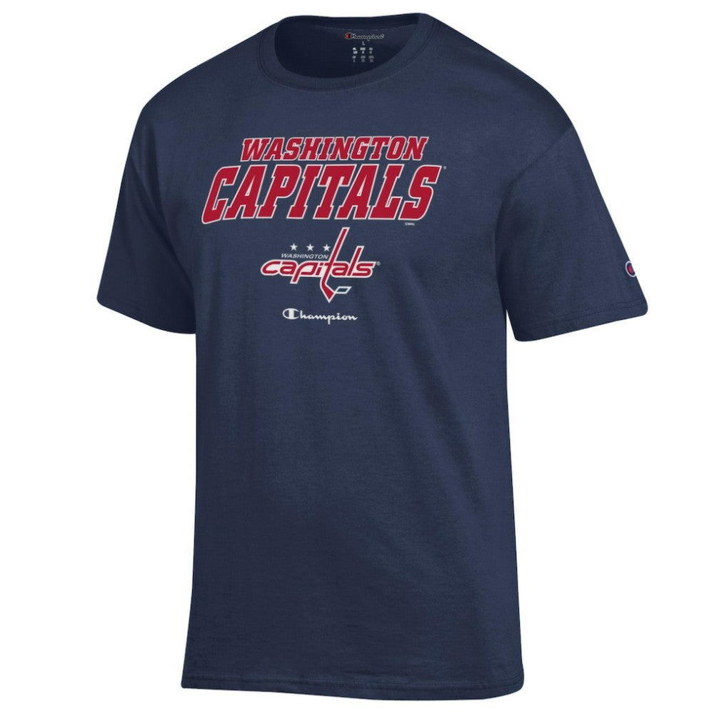 Washington Capitals Champion Jersey T-Shirt - Navy T-shirts