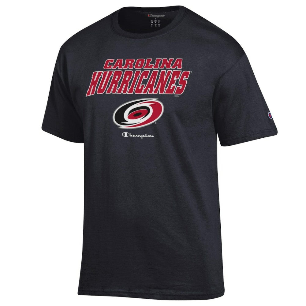 Carolina Hurricanes Champion Jersey T-Shirt - Black T-shirts