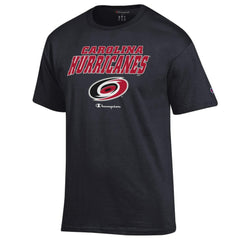 Carolina Hurricanes Champion Jersey T-Shirt - Black T-shirts