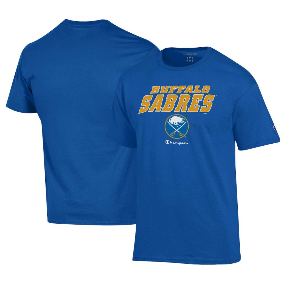 Buffalo Sabres Champion Jersey T-Shirt - Royal T-shirts