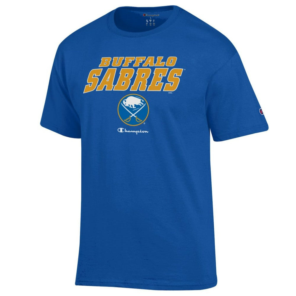 Buffalo Sabres Champion Jersey T-Shirt - Royal T-shirts