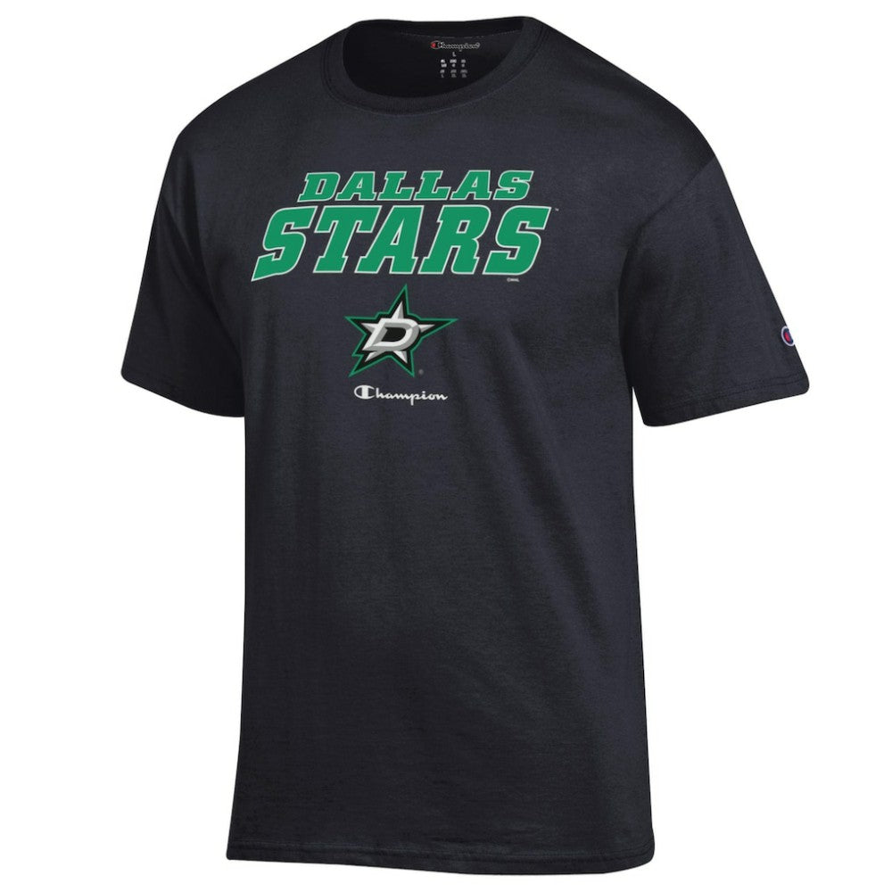 Dallas Stars Champion Jersey T-Shirt - Black T-shirts
