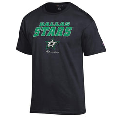 Dallas Stars Champion Jersey T-Shirt - Black T-shirts