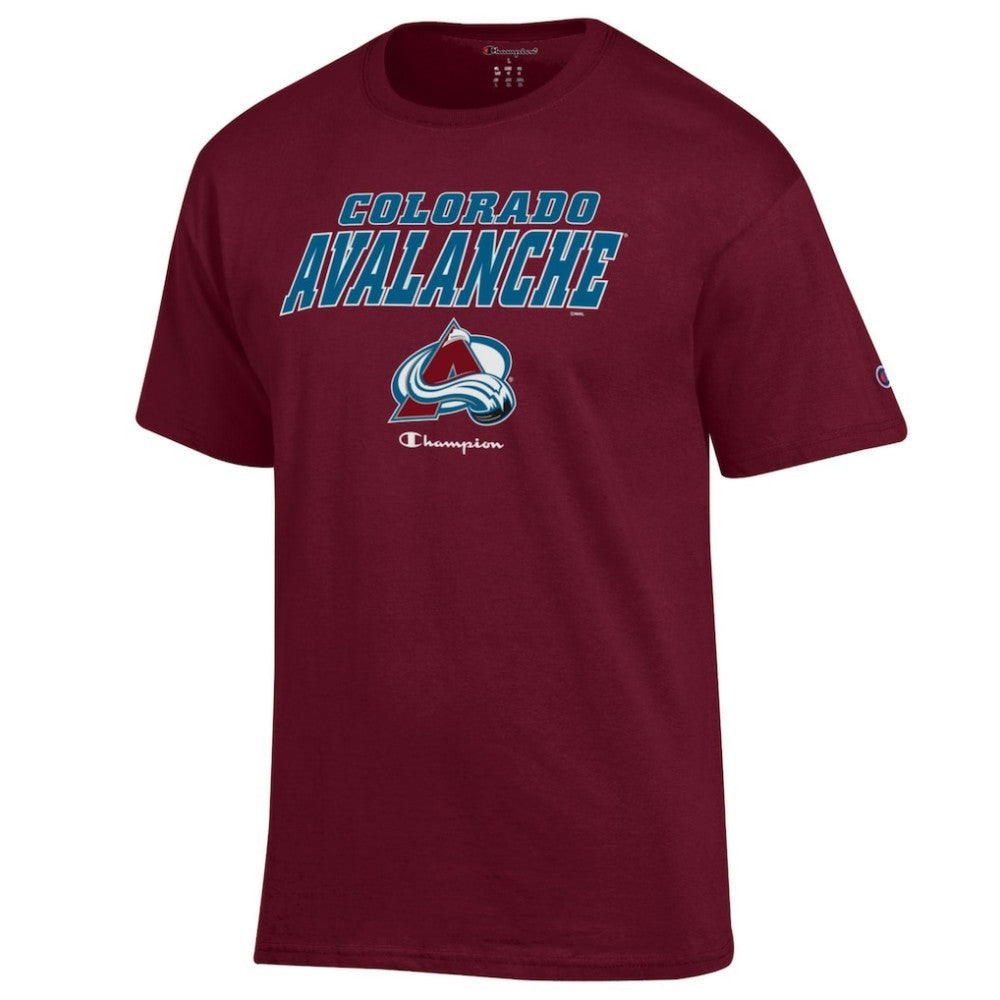 Colorado Avalanche Champion Jersey T-Shirt - Burgundy T-shirts