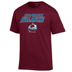 Colorado Avalanche Champion Jersey T-Shirt - Burgundy T-shirts